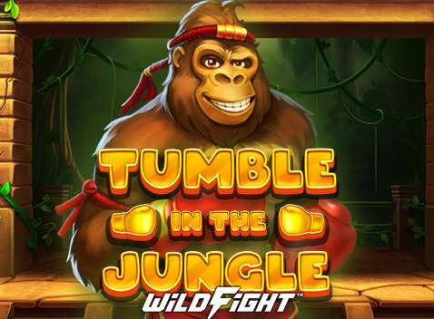 Tumble in the Jungle Wild Fight - Videokolikkopeli (Yggdrasil)