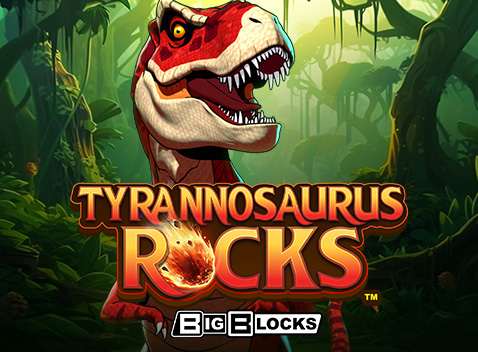 Tyrannosaurus Rocks - Videokolikkopeli (Games Global)