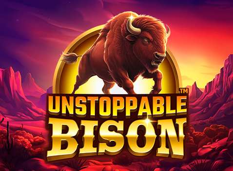 Unstoppable Bison - Videokolikkopeli (Games Global)