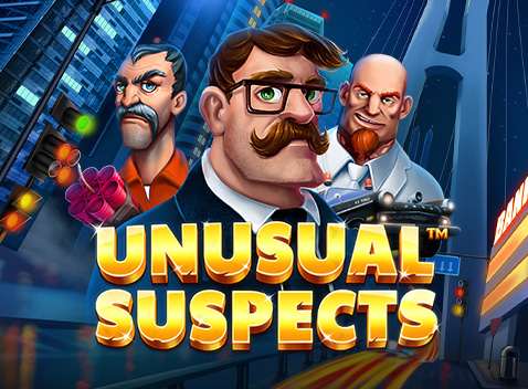Unusual Suspects - Videokolikkopeli (Games Global)