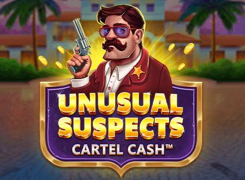 Unusual Suspects Cartel Cash - Videokolikkopeli (Games Global)