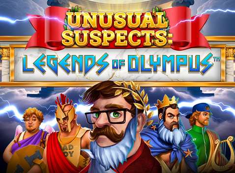 Unusual Suspects: Legends of Olympus - Videokolikkopeli (Games Global)
