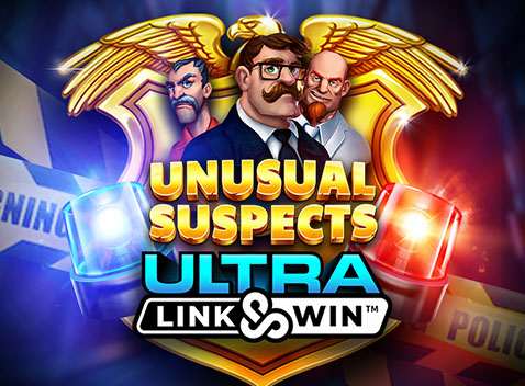 Unusual Suspects Ultra Link&Win - Videokolikkopeli (Games Global)