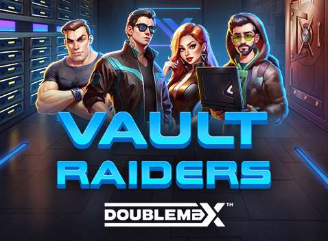 Vault Raiders DoubleMax - Videokolikkopeli (Yggdrasil)