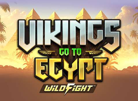 Vikings go to Egypt - Videokolikkopeli (Yggdrasil)