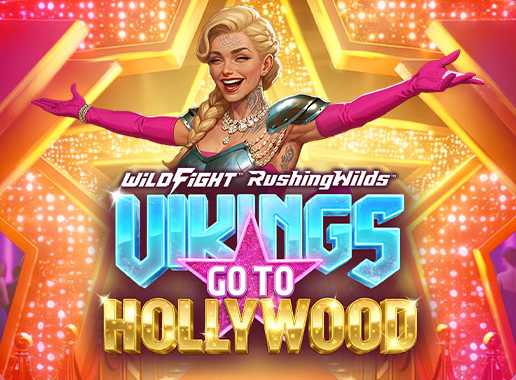 Vikings go to Hollywood Wild Fight Rushing Wilds - Videokolikkopeli (Yggdrasil)