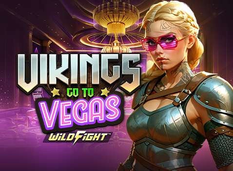 Vikings go to Vegas WildFight - Videokolikkopeli (Yggdrasil)