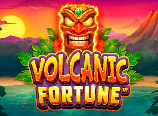 Volcanic Fortune - Videokolikkopeli (Games Global)