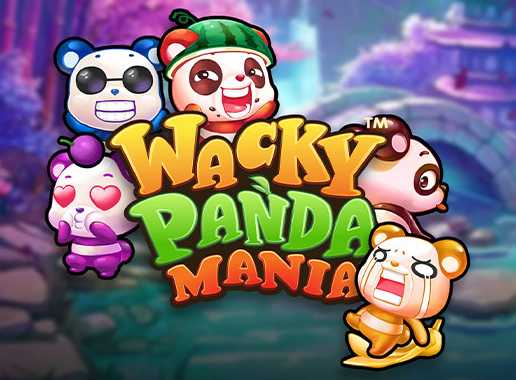 Wacky Panda Mania - Videokolikkopeli (Games Global)