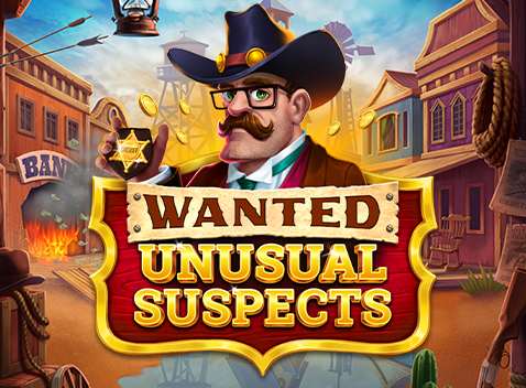 Wanted Unusual Suspects - Videokolikkopeli (Games Global)