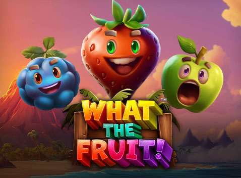 What The Fruit! - Videokolikkopeli (Yggdrasil)