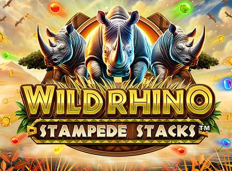 Wild Rhino Stampede Stacks - Videokolikkopeli (Games Global)