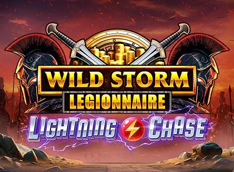 Wild Storm Legionnaire - Videokolikkopeli (Yggdrasil)