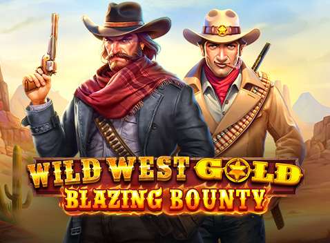Wild West Gold Blazing Bounty - Videokolikkopeli (Pragmatic Play)