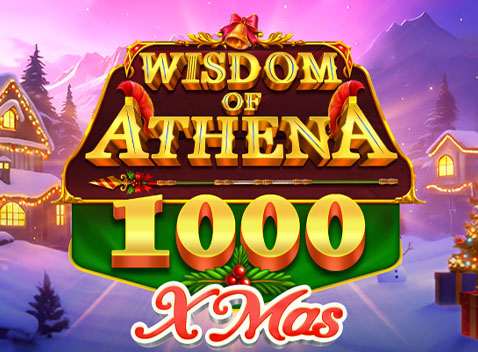 Wisdom of Athena 1000 Xmas - Videokolikkopeli (Pragmatic Play)