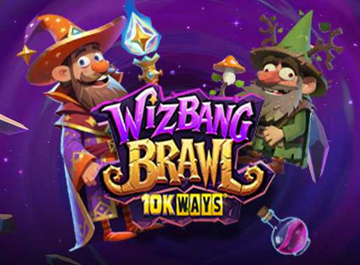 WizBang Brawl 10K Ways - Videokolikkopeli (Yggdrasil)