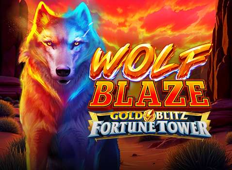 Wolf Blaze Gold Blitz Fortune Tower - Videokolikkopeli (Games Global)