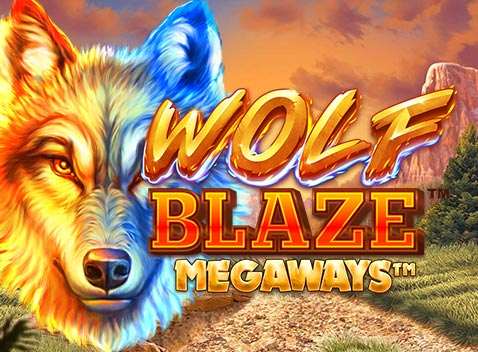 Wolf Blaze Megaways - Videokolikkopeli (Games Global)
