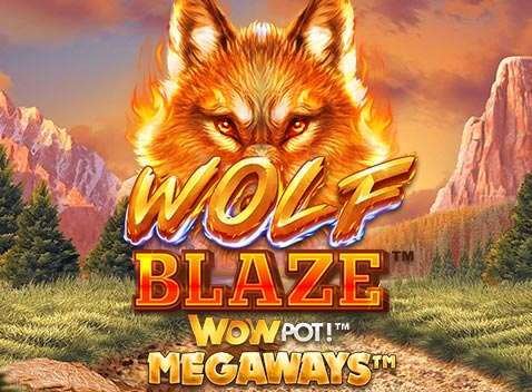 Wolf Blaze Wowpot! Megaways - Videokolikkopeli (MicroGaming)