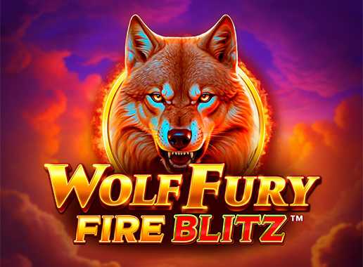 Wolf Fury Fire Blitz - Videokolikkopeli (Blueprint)