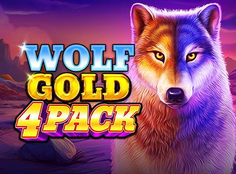 Wolf Gold 4 Pack - Videokolikkopeli (Pragmatic Play)