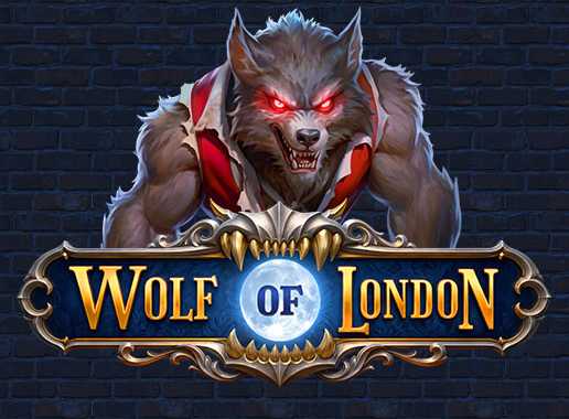 Wolf of London - Videokolikkopeli (Yggdrasil)