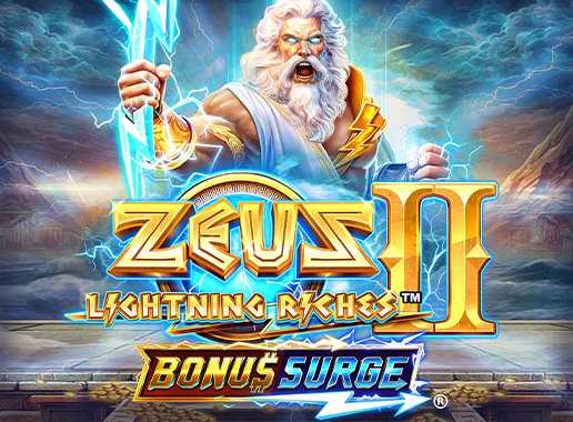 Zeus Lightning Riches 2 - Videokolikkopeli (Games Global)