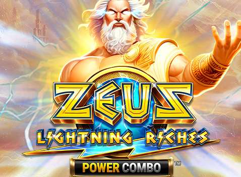 Zeus Lightning Riches Power Combo - Videokolikkopeli (Games Global)