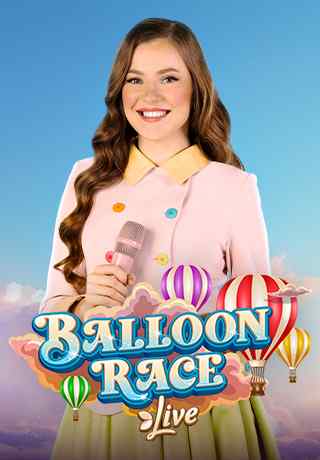 Balloon Race - Live-kasino (Evolution)