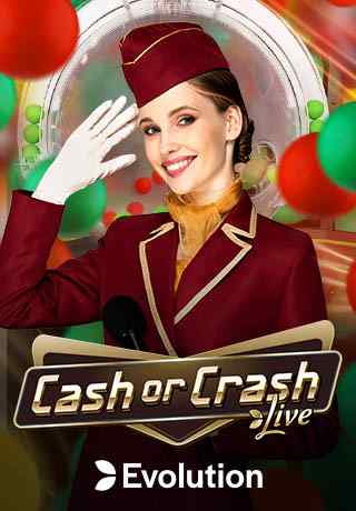 Cash or Crash - Live-kasino (Evolution)