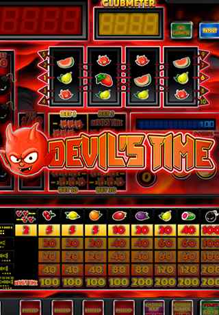 Devils Time - Perinteinen kolikkopeli (Exclusive)
