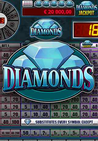 Diamonds - Perinteinen kolikkopeli (Exclusive)