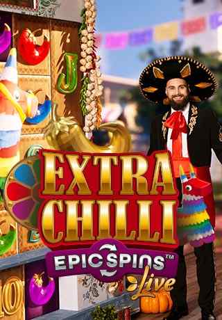 Extra Chilli Epic Spins - Live-kasino (Evolution)