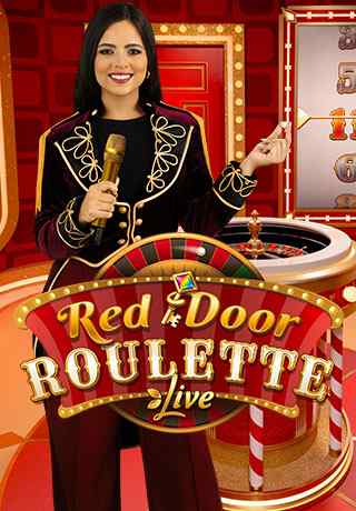 Red Door Roulette - Live-kasino (Evolution)