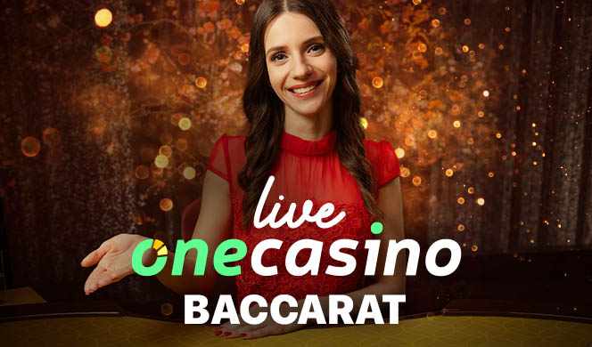 Live Baccarat - Live-kasino (Evolution)