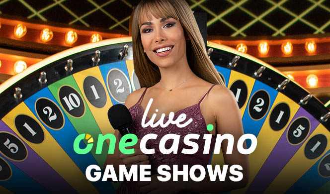 Live Gameshows - Live-kasino (Evolution)