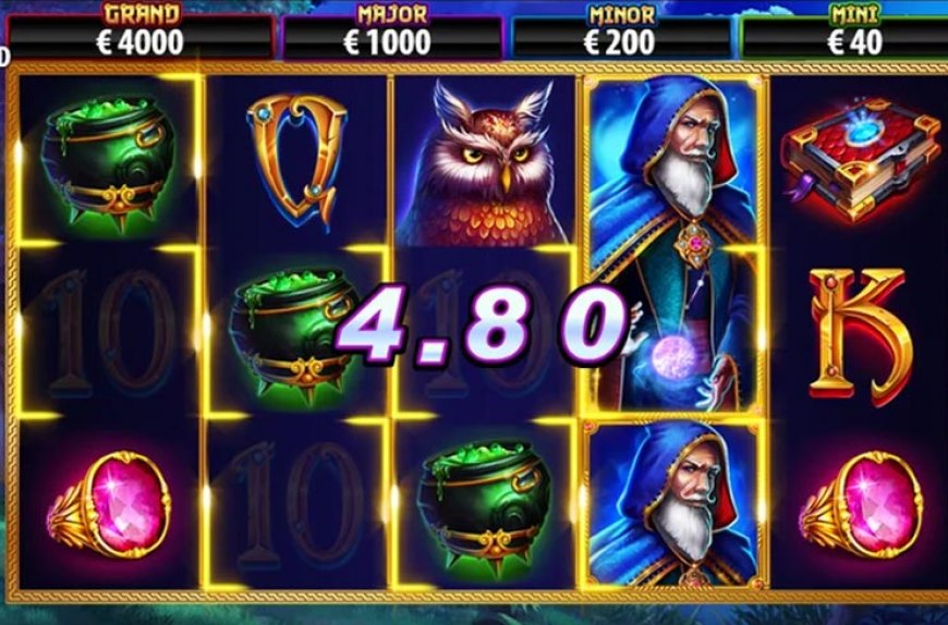 Blue Wizard preview