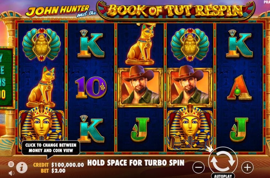 John Hunter and the Book of Tut Respin preview