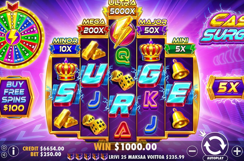 Cash Surge preview