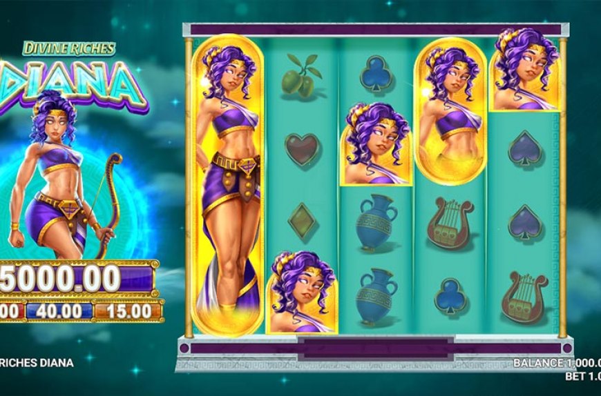 Divine Riches Diana preview