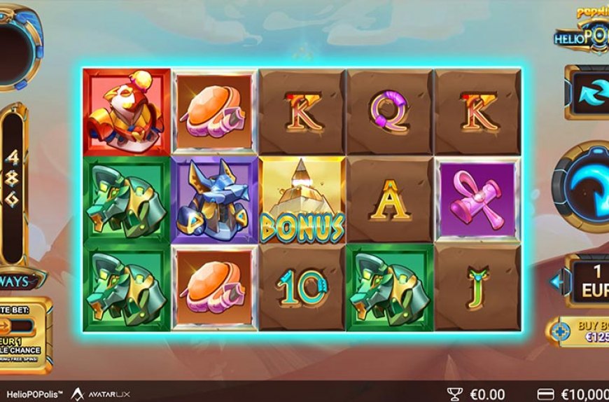 HelioPOPolis preview