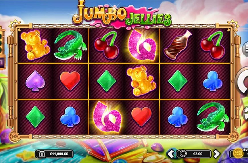 Jumbo Jellies preview