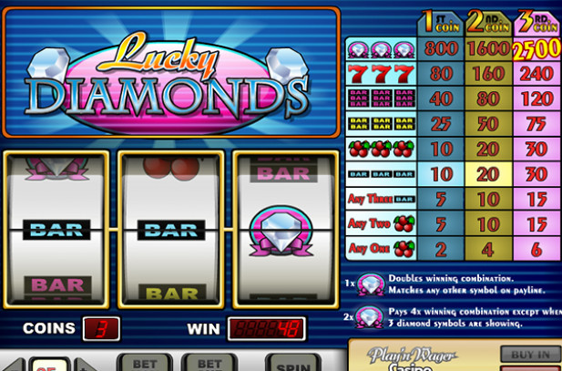 Lucky Diamonds preview