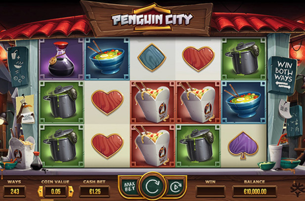 Penguin City preview