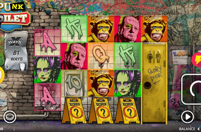 Punk Toilet preview
