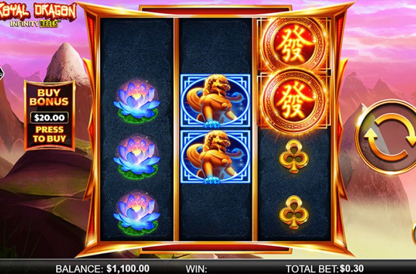 Royal Dragon Infinity Reels™ preview