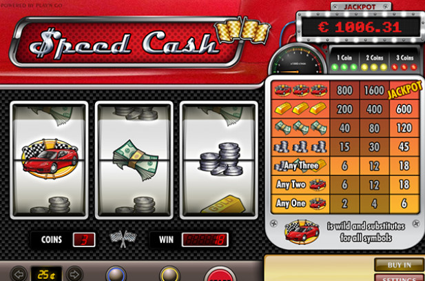 Speed Cash preview