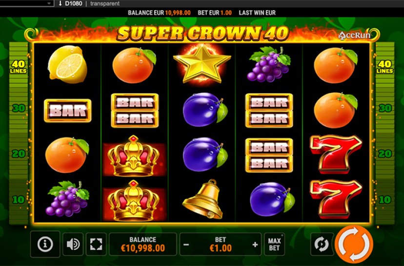 Super Crown 40 preview