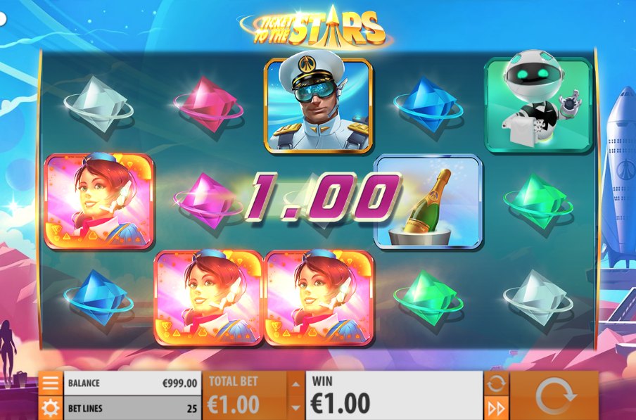 Ticket to the Stars preview