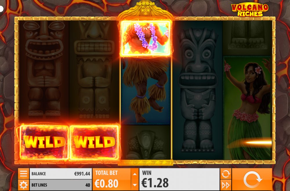 Volcano Riches preview
